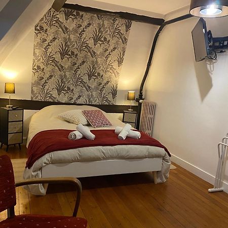 Le Domaine Caribou Bed & Breakfast Sainte-Opportune-la-Mare Luaran gambar