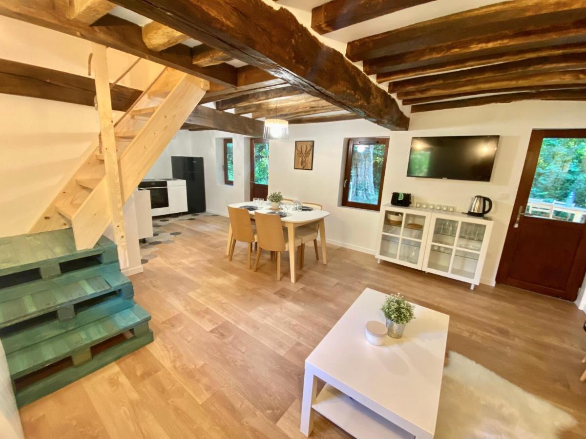 Le Domaine Caribou Bed & Breakfast Sainte-Opportune-la-Mare Luaran gambar