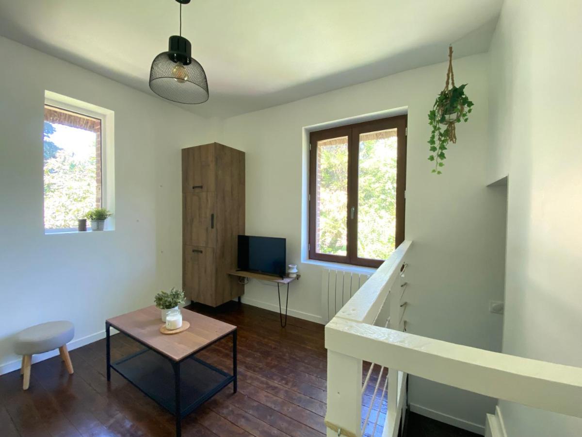 Le Domaine Caribou Bed & Breakfast Sainte-Opportune-la-Mare Luaran gambar