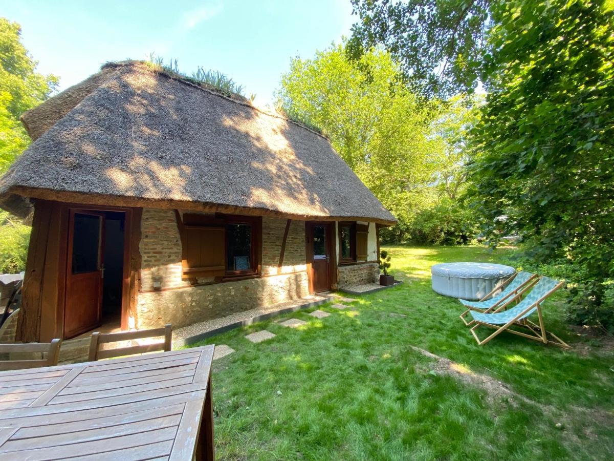 Le Domaine Caribou Bed & Breakfast Sainte-Opportune-la-Mare Luaran gambar