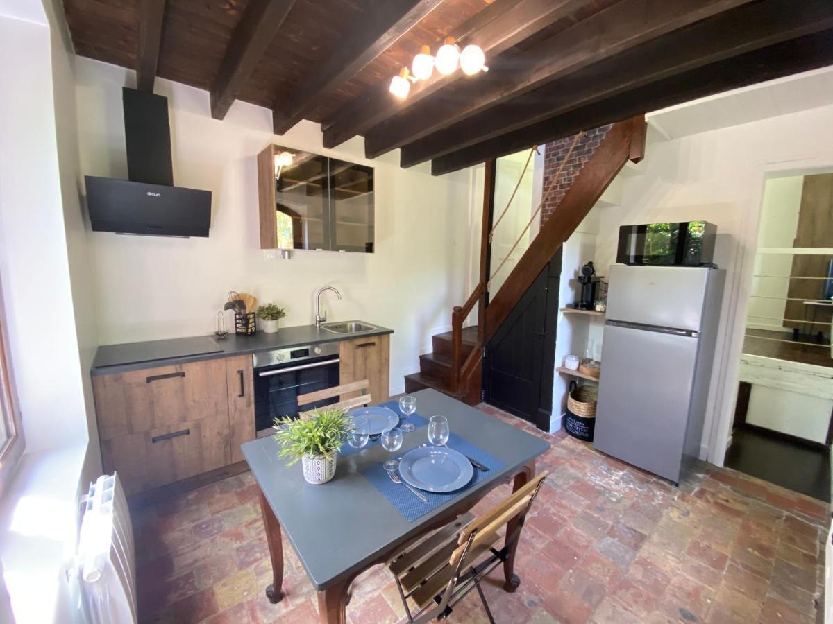 Le Domaine Caribou Bed & Breakfast Sainte-Opportune-la-Mare Luaran gambar