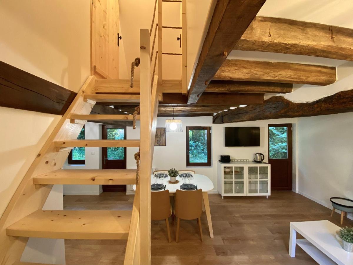 Le Domaine Caribou Bed & Breakfast Sainte-Opportune-la-Mare Luaran gambar