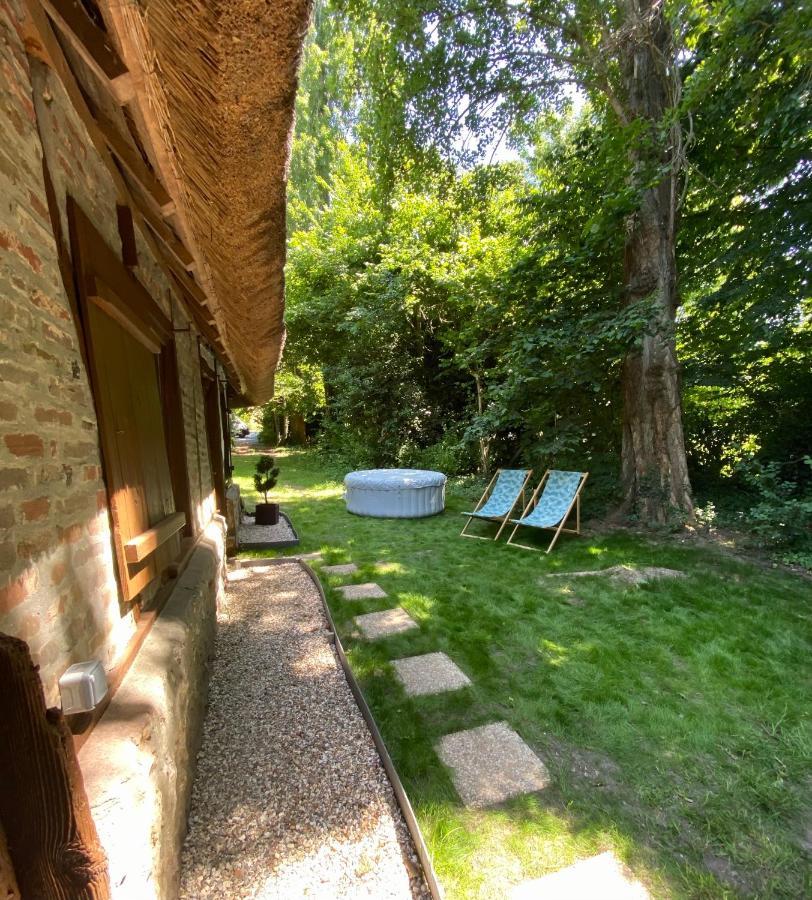 Le Domaine Caribou Bed & Breakfast Sainte-Opportune-la-Mare Luaran gambar