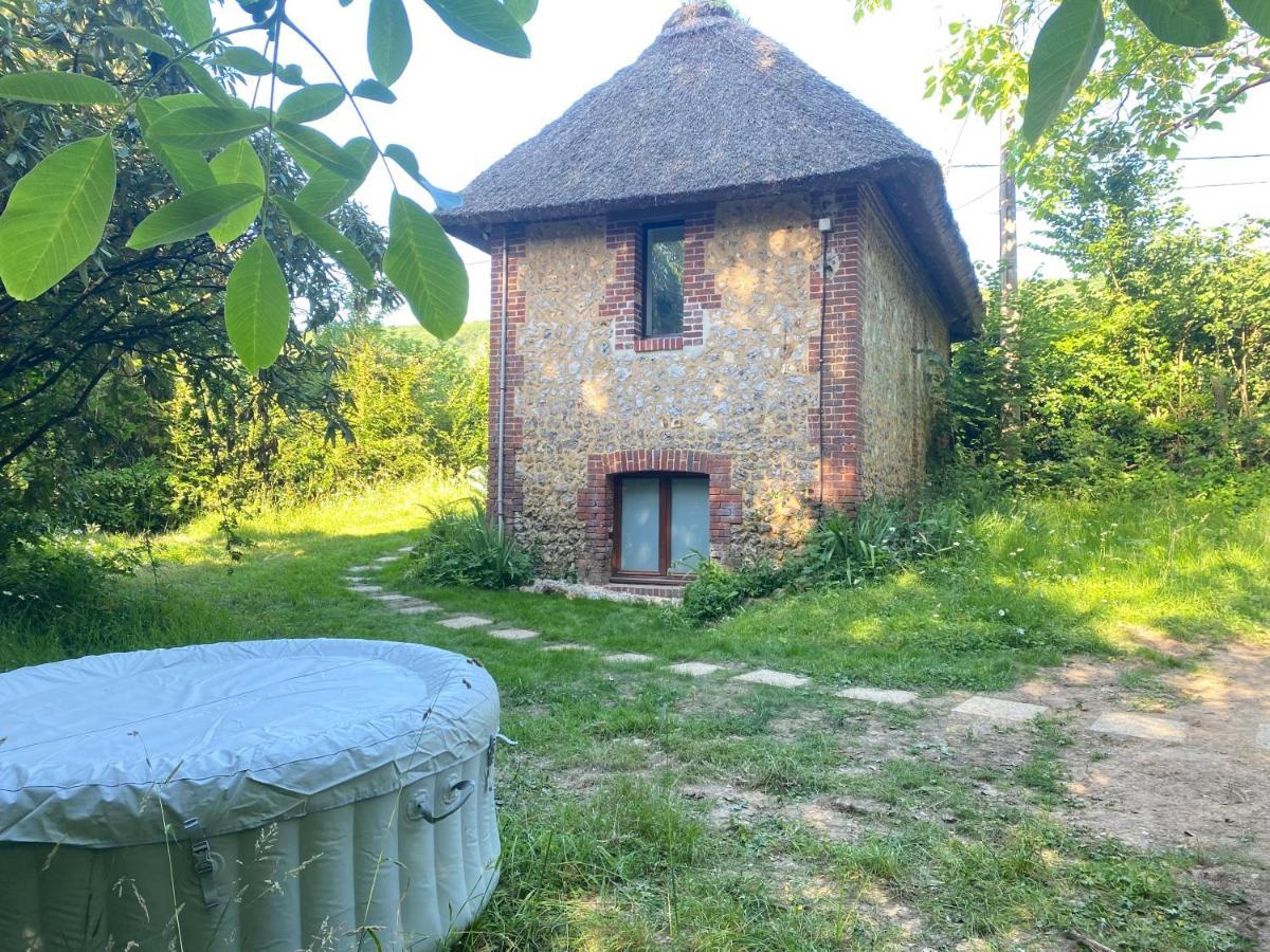 Le Domaine Caribou Bed & Breakfast Sainte-Opportune-la-Mare Luaran gambar