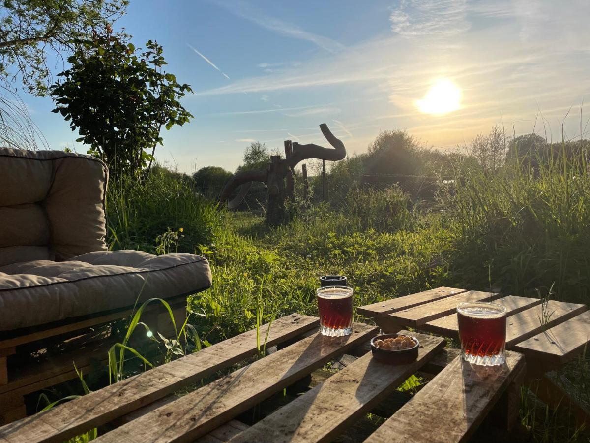 Le Domaine Caribou Bed & Breakfast Sainte-Opportune-la-Mare Luaran gambar