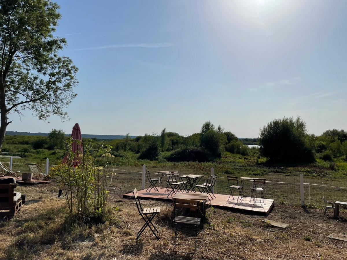 Le Domaine Caribou Bed & Breakfast Sainte-Opportune-la-Mare Luaran gambar