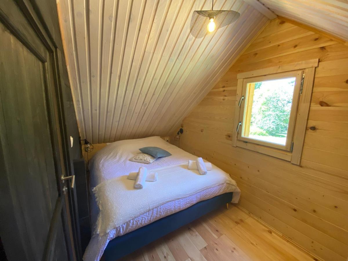 Le Domaine Caribou Bed & Breakfast Sainte-Opportune-la-Mare Luaran gambar