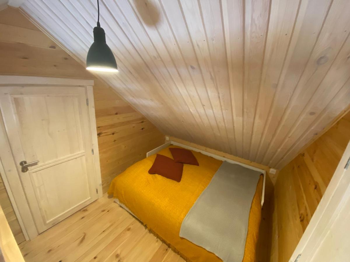 Le Domaine Caribou Bed & Breakfast Sainte-Opportune-la-Mare Luaran gambar