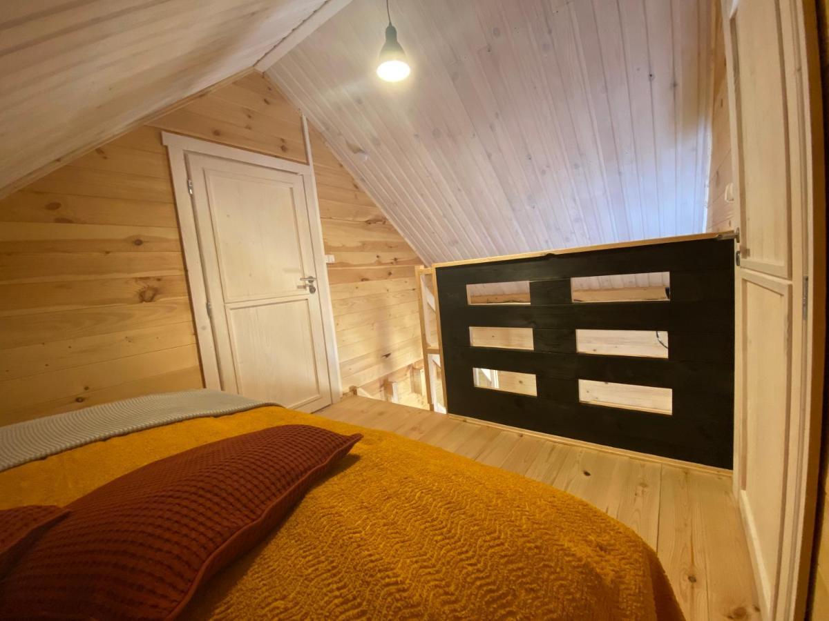Le Domaine Caribou Bed & Breakfast Sainte-Opportune-la-Mare Luaran gambar