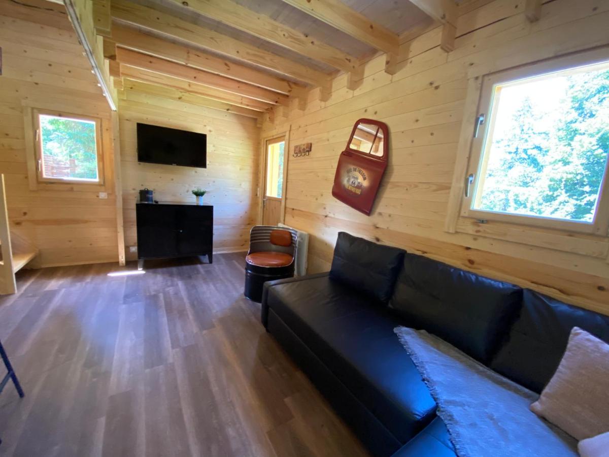Le Domaine Caribou Bed & Breakfast Sainte-Opportune-la-Mare Luaran gambar