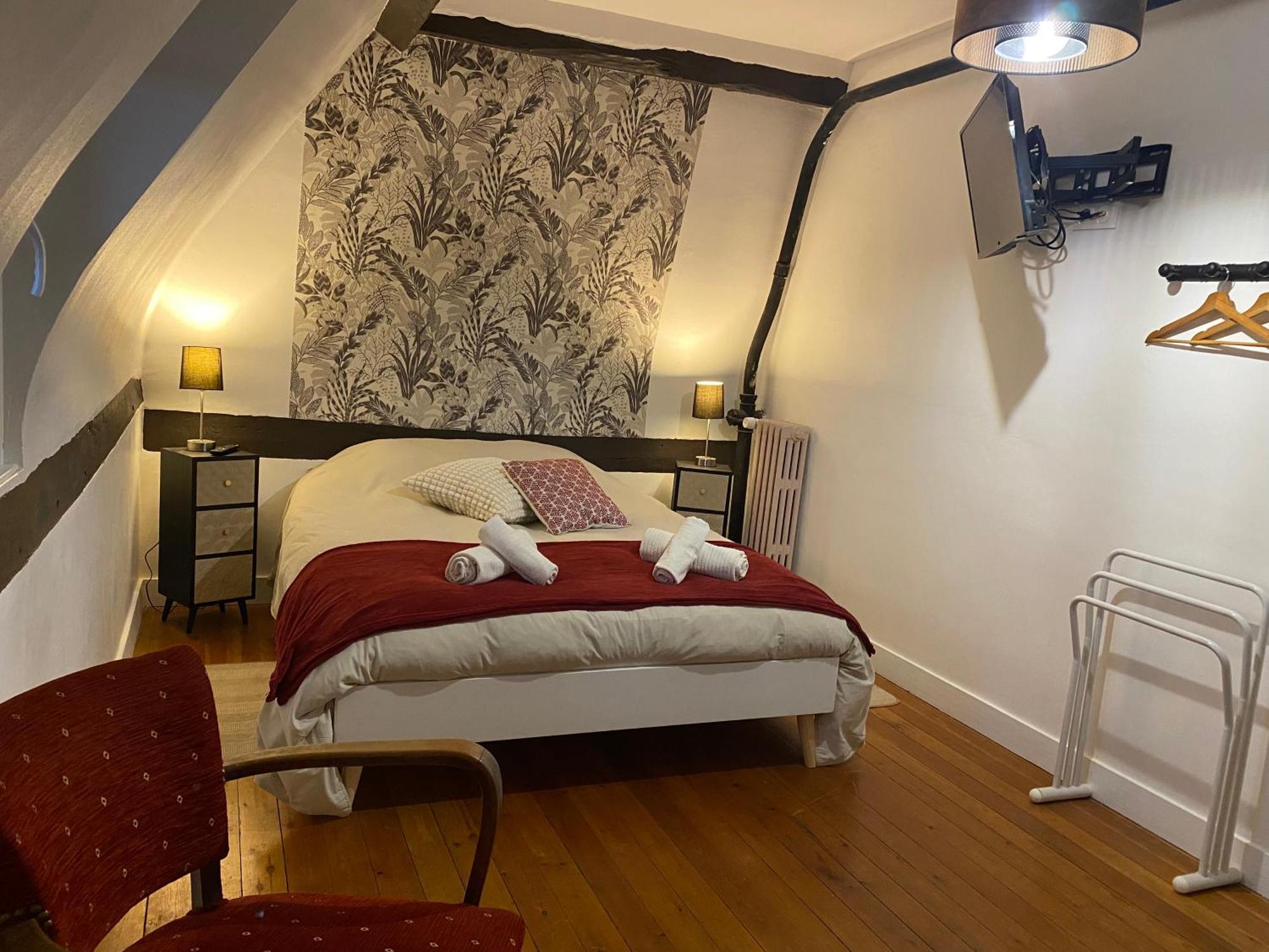 Le Domaine Caribou Bed & Breakfast Sainte-Opportune-la-Mare Luaran gambar
