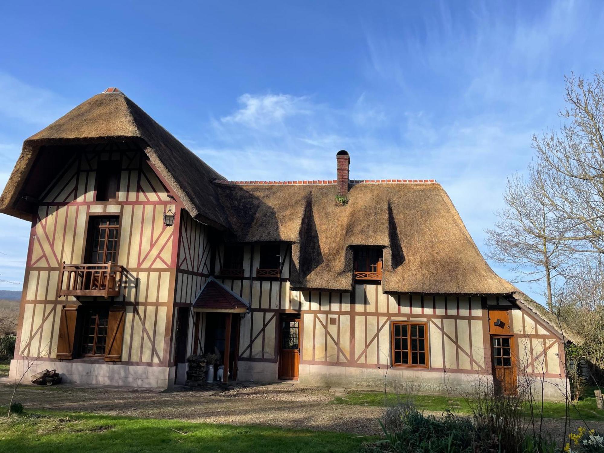 Le Domaine Caribou Bed & Breakfast Sainte-Opportune-la-Mare Luaran gambar