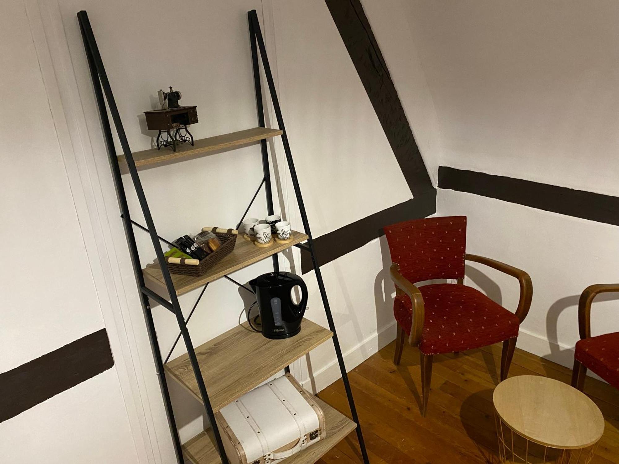 Le Domaine Caribou Bed & Breakfast Sainte-Opportune-la-Mare Luaran gambar