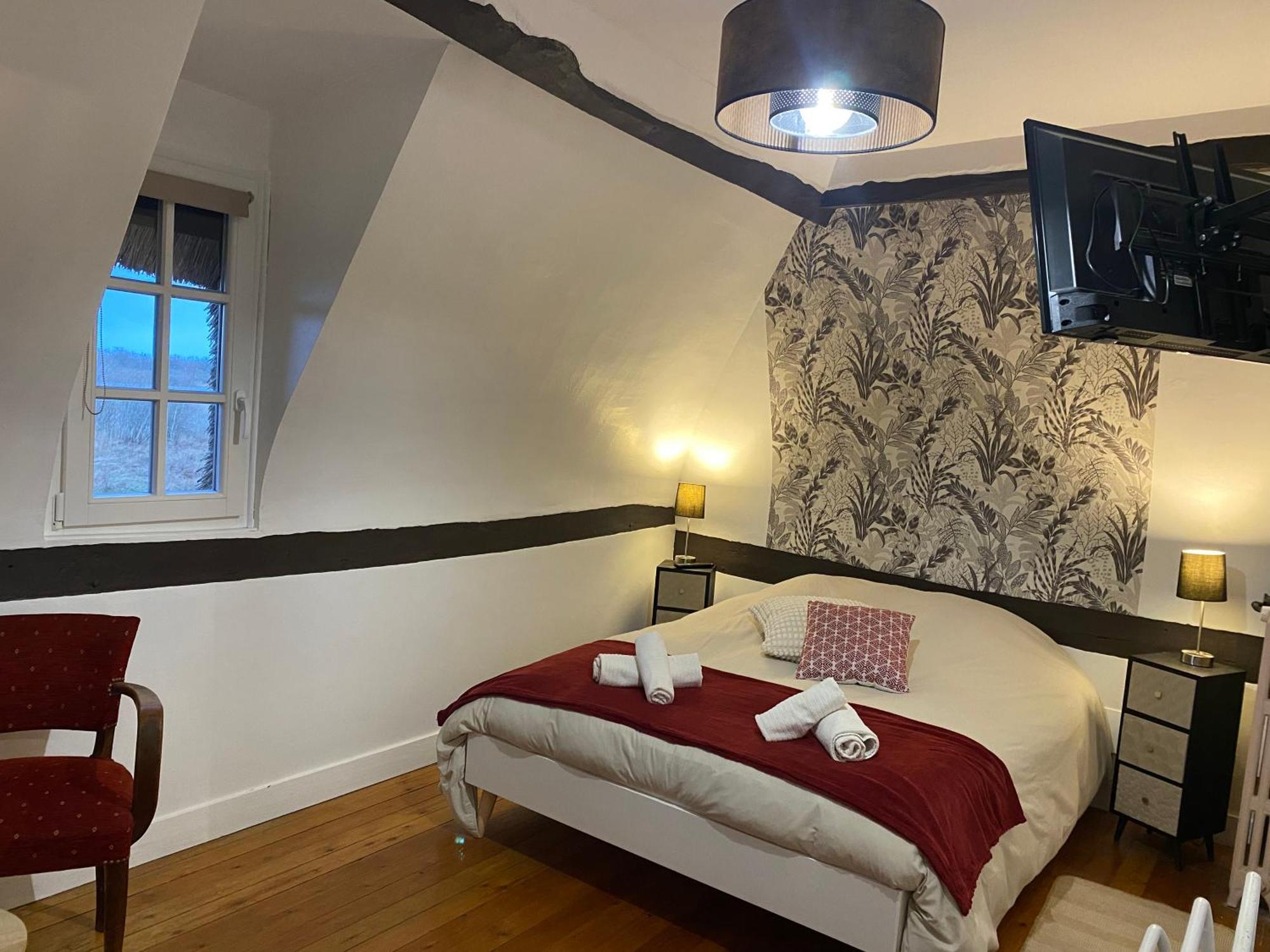 Le Domaine Caribou Bed & Breakfast Sainte-Opportune-la-Mare Luaran gambar